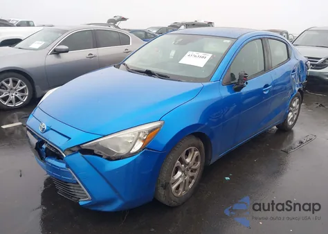 2017 Toyota Yaris Ia z USA, uszkodzony, nr VIN 3MYDLBYV2HY150229